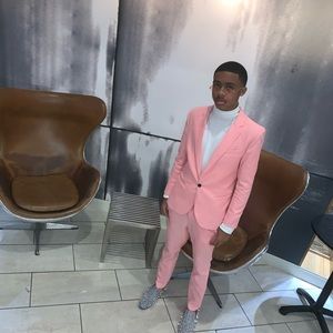 All Pink Suit